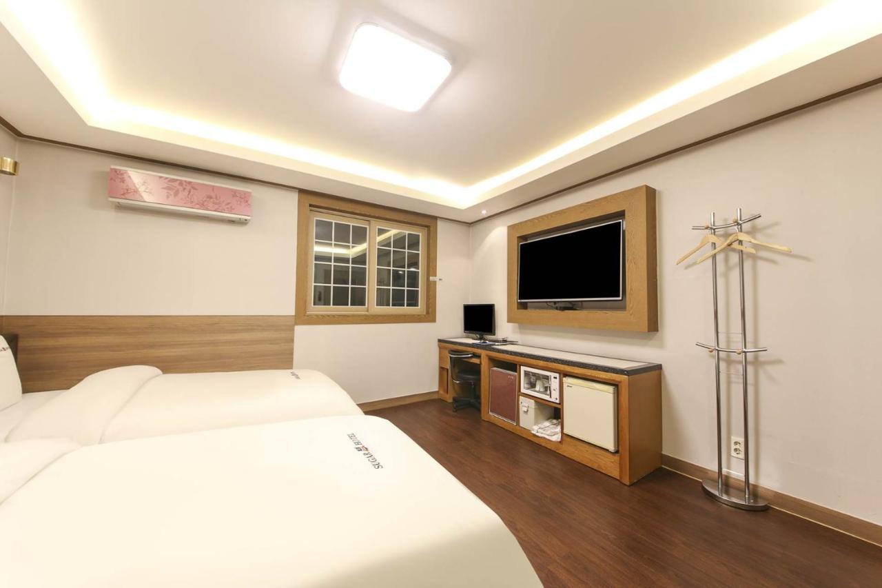 Sugar Hotel 慶州市 エクステリア 写真