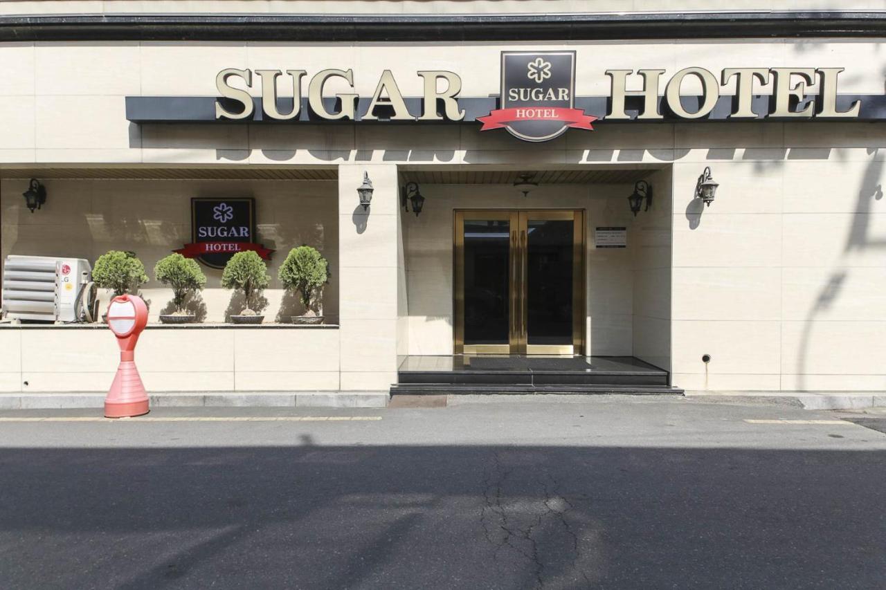 Sugar Hotel 慶州市 エクステリア 写真
